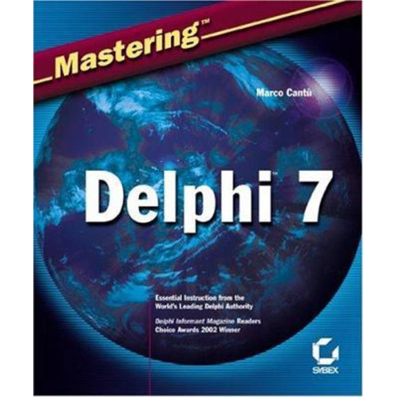 Pre-Owned Mastering Delphi 7 (Paperback) 078214201X 9780782142013