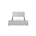 thumbnail image 6 of Denver King 4PC Modern Style Bedroom Set Made with Wood in Rustic Natural, 6 of 16