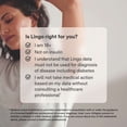 thumbnail image 5 of Lingo Continuous Glucose Monitor (CGM) & App. Made by Abbott. Know the Impact of What You Eat. 1 Lingo Biosensor Lasts Up To 14 Days* Works with IOS and Android. US Only., 5 of 17