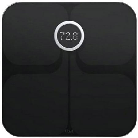 Fitbit Aria Wi-Fi Smart Scale Black (Best Scale For Fitbit)