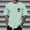 Mint Green, variant on Elvqul Mens T-Shirts Big and Tall Stylish Pullover Short Sleeve Cew Neck Brown Pattern Fashion Workout Shirts for Men Gym