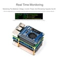 thumbnail image 4 of UPS HAT (D) Kit For Raspberry Pi 5V Uninterruptible Power Supply Module, 4 of 11