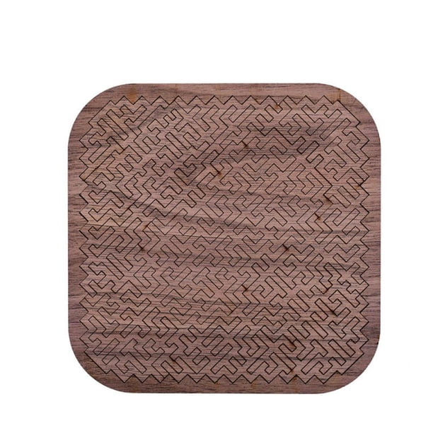 Rompecabezas De Descompresión Irregular Juguetes De Madera Rompecabezas De Madera Regalo Para Cumpleaños O Vacaciones Vogacara FN007784-05