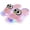 Pink, variant on Light up Slippers for woman Light up Sandals Indoor Memory Foam Shoes Outdoor Platform Open Toes Slippers Funny Gifts