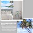 thumbnail image 2 of MasteelfCA Beach Background Photography Backdrop Photo Shoot Prop Party Wall Decor, 2 of 7