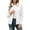 A1_White#31, variant on Lcziwo Womens Puffer Vest Quilted Zip Up Stand Collar Lightweight Jackets Lining Casual Fall Winter Outerwear with Pockets White,L