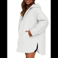 thumbnail image 2 of Chaqueta Larga con Capucha y Acolchado de Rombos para Mujer, Abrigo de Invierno de Moda, Holgado y de Gran Tamaño, Chaquetas Cálidas de Larga. S, 2 of 7