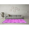 thumbnail image 3 of Ahgly Company Indoor Rectangle Persian Purple Traditional Area Rugs, 2' x 3', 3 of 4