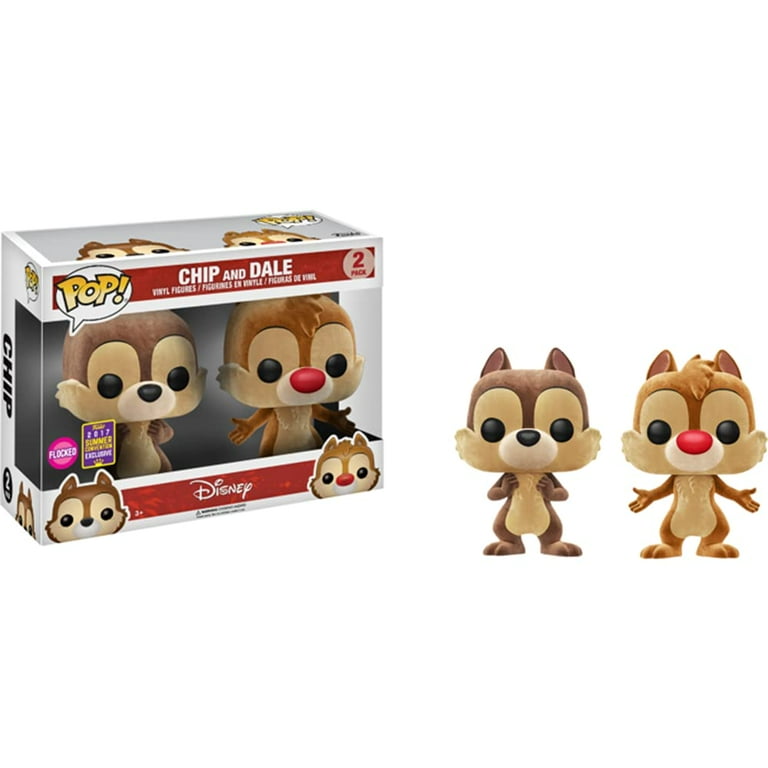 人気ブランドの & Chip Animation POP! Funko Dale Figure Vinyl 2-Pack その他