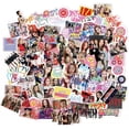 thumbnail image 1 of Paquete de pegatinas ITZY Crazy Lover Album con 94 pegatinas de dibujos animados, 1 of 1
