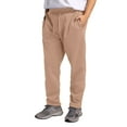 thumbnail image 3 of Uinagy Men's Solid Color Casual Straight Trousers with Pockets, 3 of 5