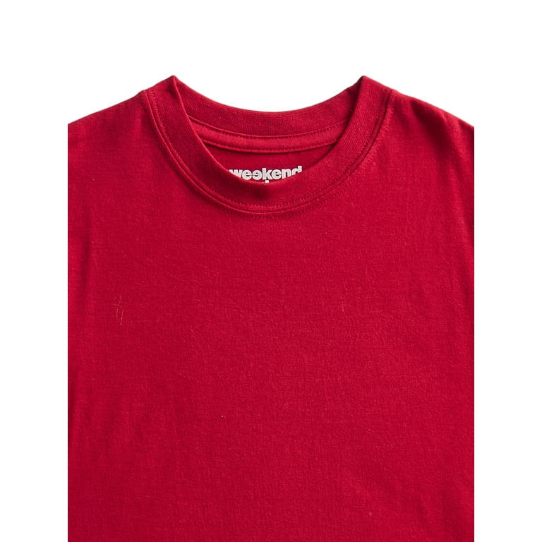 Weekend Academy Boys Cotton Blend T-Shirts, 4-Pack photo 4