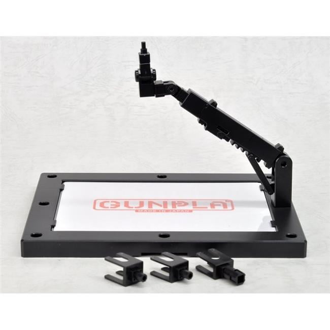 Action Base 01 Black GUNPLA GUNDAM Model Kit BANDAI