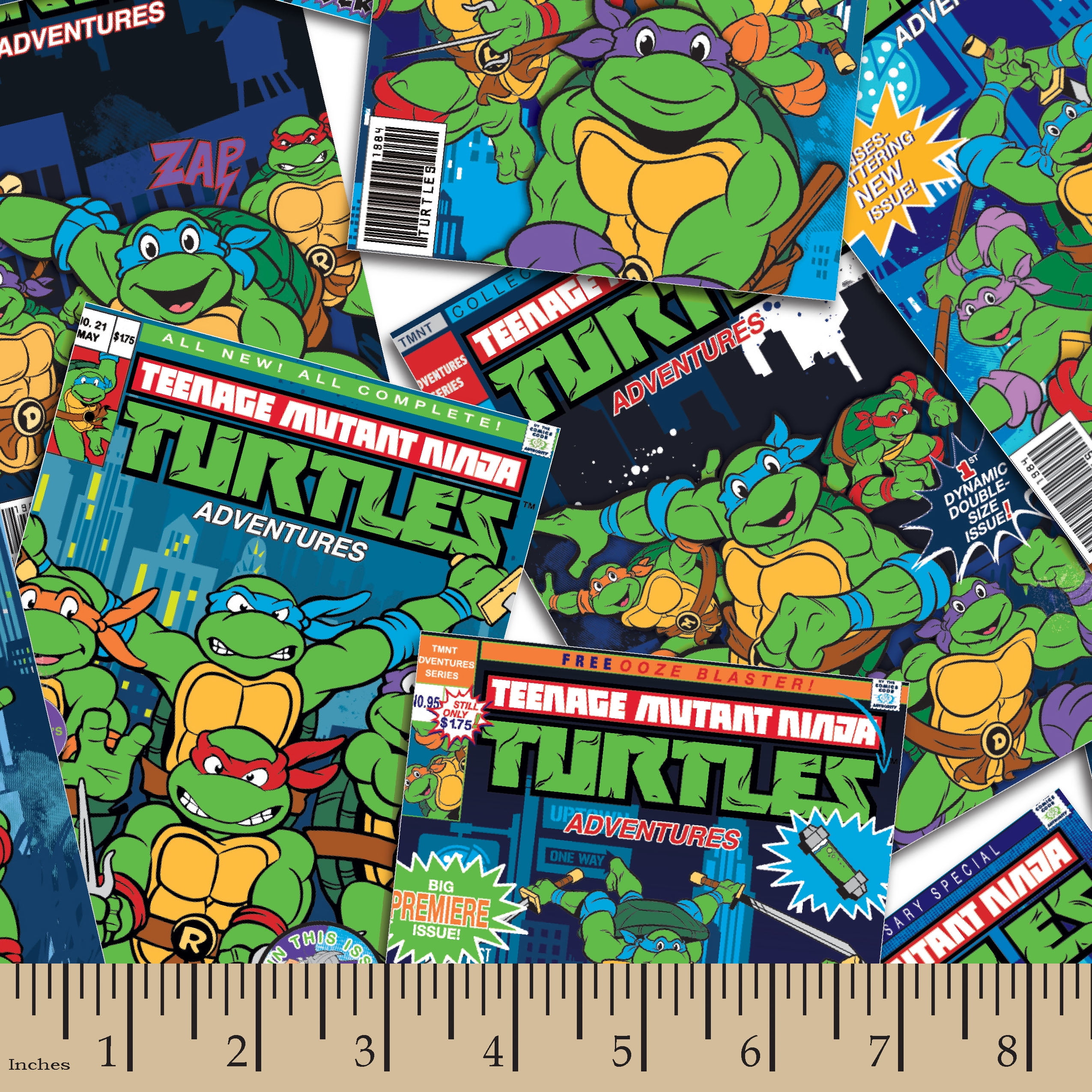 Springs Creative Nickelodeon Teenage Mutant Ninja Turtles Comics