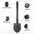 thumbnail image 6 of Compact Folding Camping Shovel Mini Pickaxe Tool for Outdoor Hiking Gardening Emergency Car Off Road Adventure, 6 of 9
