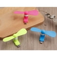 thumbnail image 6 of Yokua Type C Port Mini Fan Outdoor Cooling Fan for Devices Mobile Phone Fan, 6 of 14