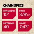 Oregon Chain S59 16" SemiChisel Cutting Chain