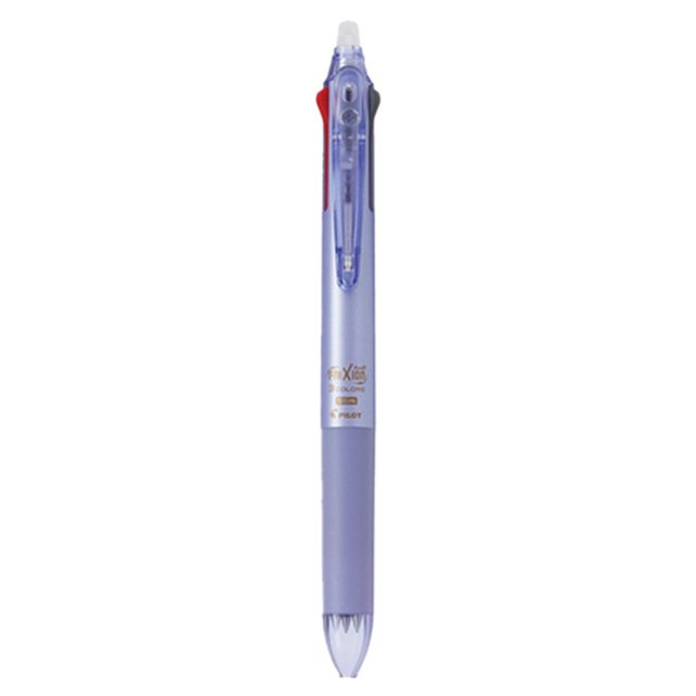 HLONK Tri Color Erasable Multi Functional Pen – 0.38mm Tip for Exams Sketching & Note Taking Smooth Friction Erasable ink 5ml