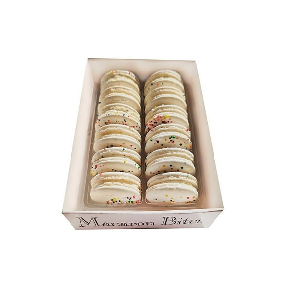 Macaron Bites French Macarons Cake Batter, 12 Count