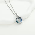 thumbnail image 5 of Tree of Life Urn Necklace for Ashes Eternity Crystal Tree of Life Necklace for Women Valentines Day Anniversary Birthday Mothers Day Gifts for Her w/Funnel Filler, 5 of 9