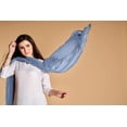 thumbnail image 5 of Stylesindia Cotton Solid Colors Women Dupatta scarves Shawl (Gray), 5 of 5
