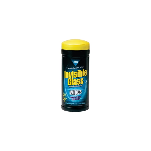 Stoner Invisible Glass Cleaner Wipes Fresh Scent Tub Model 90166 - Pack ...