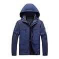 thumbnail image 5 of Birdeem Jackets for Men Mens Spring and Charge Coat Thin Outdoor Mountaineering and Riding Windproof Work Coat, 5 of 5