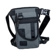 thumbnail image 4 of Bolsa Accs Multiusos Nylon Ligero Muslo Cinturón Fanny Pack Aparejos de pesca Bolsa Gris Zulema Bolsa de muslo para pierna, 4 of 8