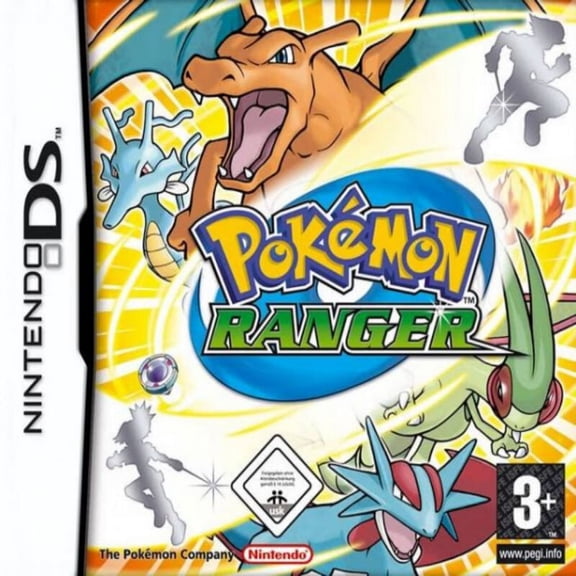 Pocket Ranger DS Game,US Version