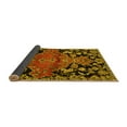 thumbnail image 2 of Ahgly Company Indoor Round Persian Yellow Traditional Area Rugs, 3' Round, 2 of 4