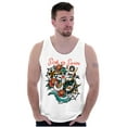 thumbnail image 3 of Sink or Swim Anchor Mermaid Tattoo Tank Top T Shirts Men Women Brisco Brands X, 3 of 6