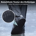 thumbnail image 3 of Jumpingount Cubiertas de zapatos de PVC Desoto cubiertas de botas de lluvia para actividades al aire libre fáciles de usar y resistentes al Accesorios de calzado 2XL, 3 of 6