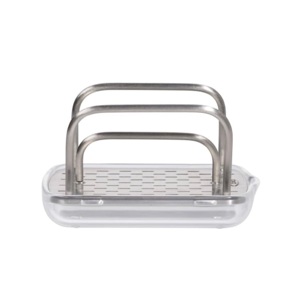 OXO Good Grips Porte-Éponge en Acier Inoxydable