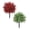 Colorful, variant on SomWiBe Red Lavender Artificial Flowers Outdoor Decorative Plants, Faux Silk UV Resistant Garden, Patio, Porch, 21.65 x 15.74in Fake Flower Arrangement