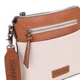 thumbnail image 5 of Montana West Crossbody Bag for Women Multi Pocket Cross Body Bag Purses with Guitar Strap, Beige, 5 of 8