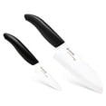 thumbnail image 1 of Kyocera Revolution Paring and Santoku Knife Gift Set, White Blade, 1 of 7