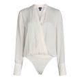 thumbnail image 5 of Scoop Women's Surplus Bodysuit with Lace Trim, Sizes XS-XL, 5 of 5