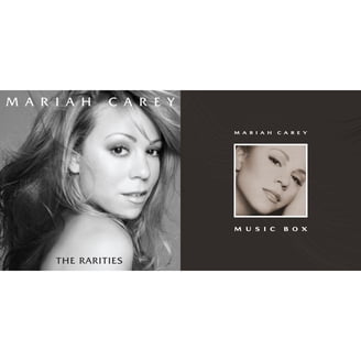 Mariah Carey & Rarities (4LP) & Daydream & Mtv Unplugged
