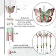 thumbnail image 2 of Móvil de Viento JMsuertes 79 cm Mariposa Retro para Decoración Exterior, 2 of 7