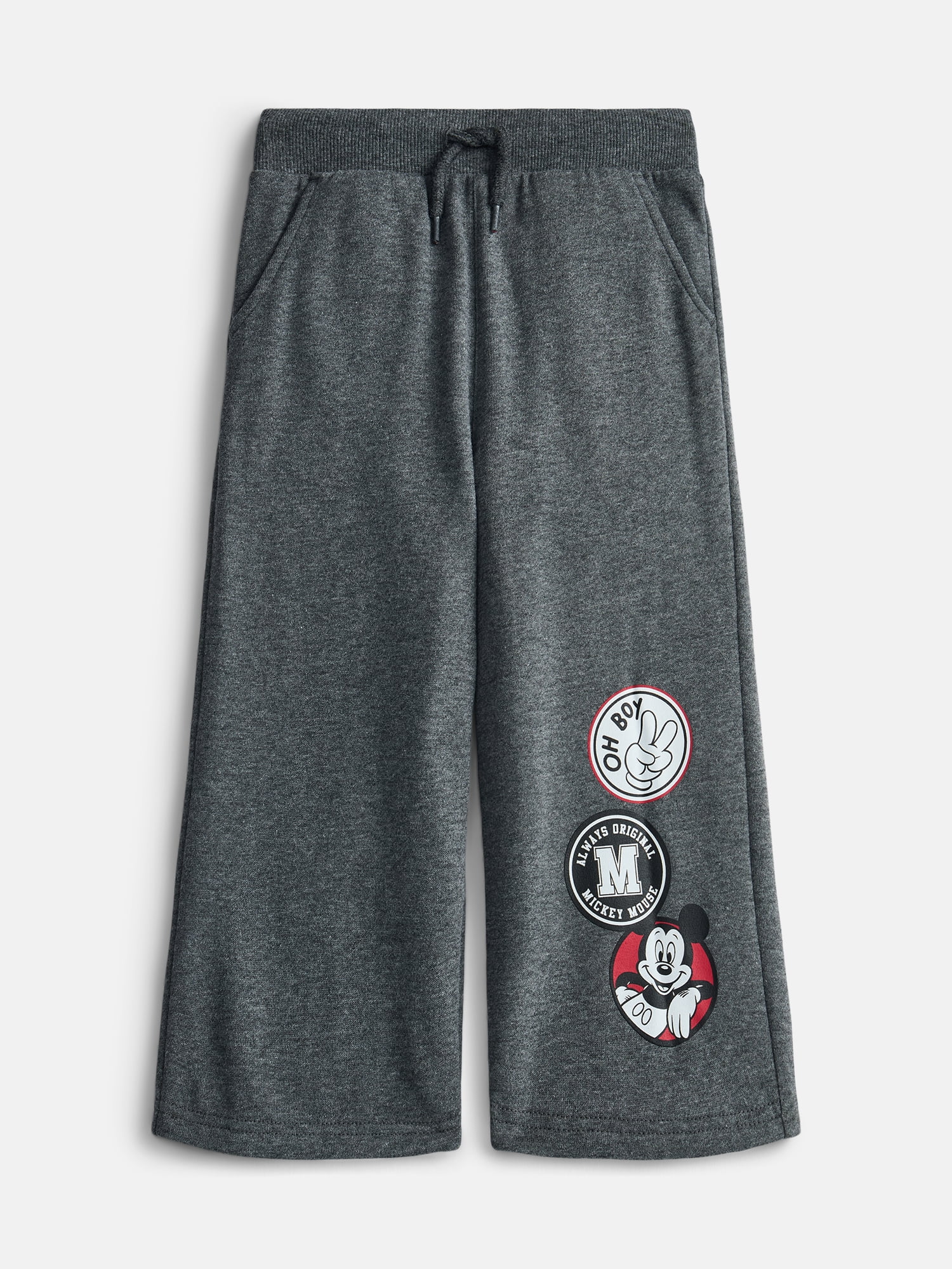 Mickey and Friends Toddler Boys Quarter Zip Pullover and Pants Set, 2-Piece, Sizes 12M-5T