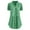 Green, variant on Kayannuo Womens Blouses Short Sleeve T Shirts for Women Valentine's Day Fashion Women Casual Plus Size Lace Short Sleeves V-Neck Shirt Blouse Tops