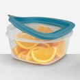 thumbnail image 7 of Rubbermaid Flex & Seal Clear Food Storage Container with Airtight Lids, 36 Piece Set, 7 of 7
