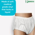Essential Medical Supply's QuikSorb Pull On Reusable Vinyl Incontinent