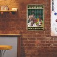 thumbnail image 4 of Placa de perro y vino, placa de letrero de estaño de Metal Vintage para Bar, pintura decorativa de hierro Tmvgtek Para estrenar, 4 of 9