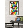 thumbnail image 2 of DC Comics Justice League - Pride Wall Poster, 22.375" x 34", Framed, 2 of 3
