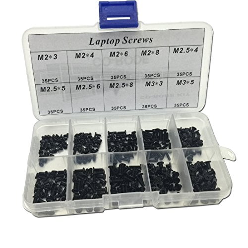 200pcs M3 X 4mm Laptop Hard Drive Screws for Notebook Computer Internal Mounting Hp Seagate 