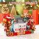 thumbnail image 1 of Decoraciones navideñas creativas, bloques de árboles de Navidad, caja de música, adornos de juguetes de Navidad, 1 of 4