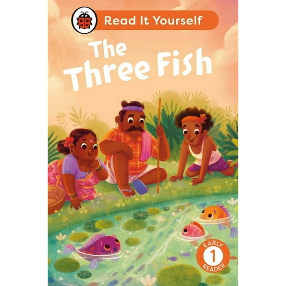 Ladybird The Three Fish: Read It Yourself - Level 1 Early Reader, (Hardcover)