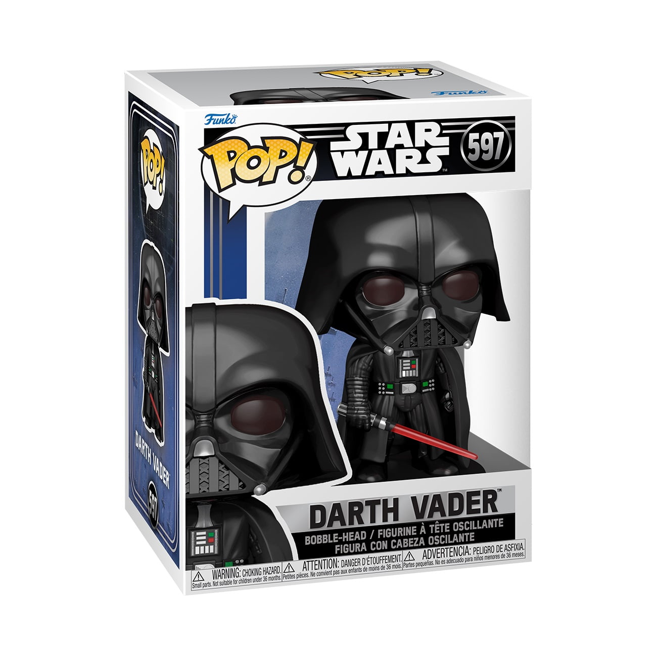 Funko Pop! Star Wars Darth Vader Vinyl Bobblehead - Sith