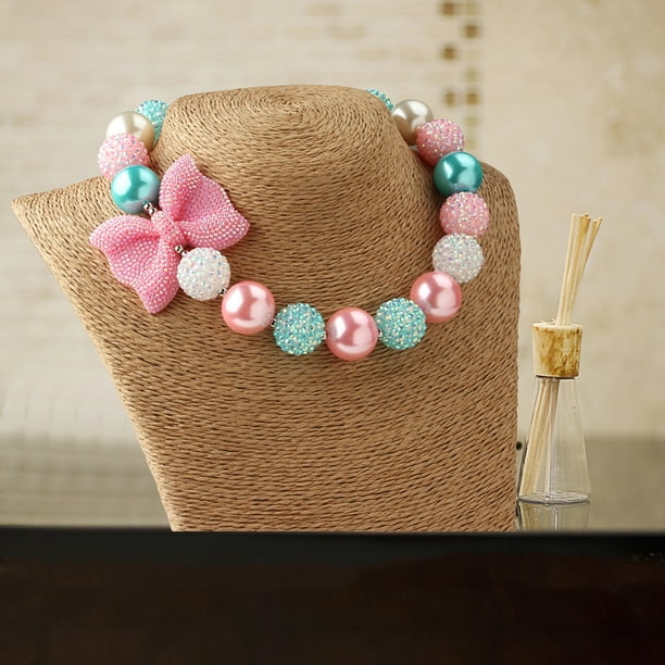 Girls hotsell chunky necklace